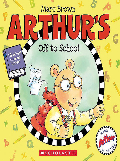 Title details for Arthur's Off to School by Marc Brown - Available